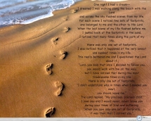 Footprints In The Sand
